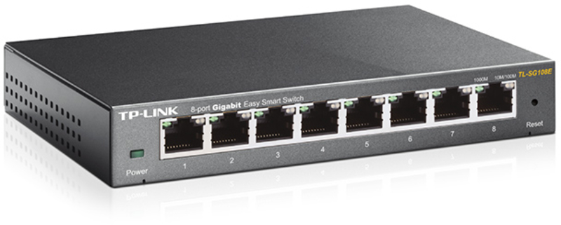 Picture of Picture of Switch TP-Link TL-SG108E 8 Portas Gigabit Easy Smart