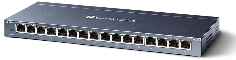 Picture of Picture of Switch TP-Link TL-SG116 16 Portas Gigabit Desktop Switch