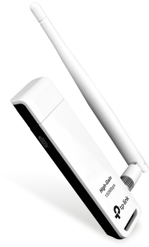TP-Link - Adaptador USB TP-Link TL-WN722N Wi-Fi N150 High Gain USB 2.0
