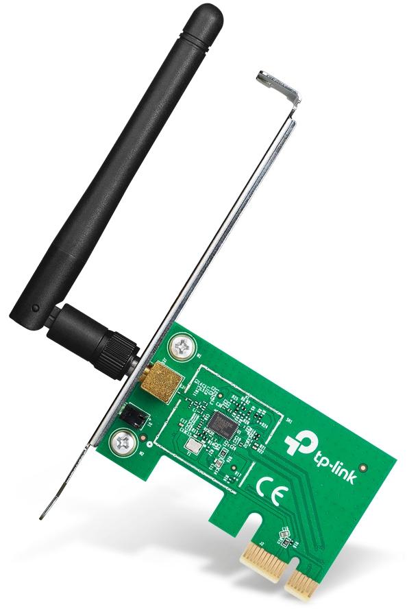 TP-Link - Tarjeta de Red TP-Link PCI Express TL-WN781ND 150Mbps Wi-Fi
