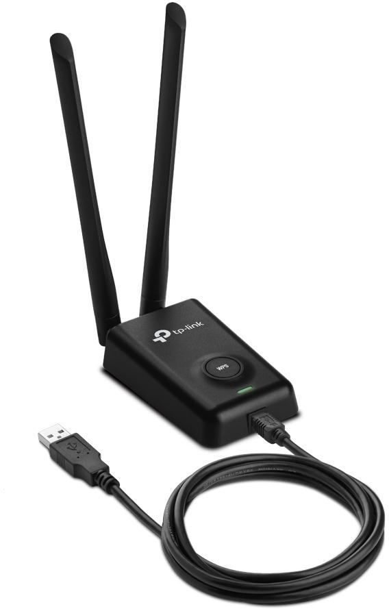 Picture of Picture of Adaptador USB TP-Link TL-WN8200ND 300Mbps High Power USB