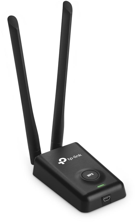 TP-Link - Adaptador USB TP-Link TL-WN8200ND 300Mbps High Power USB