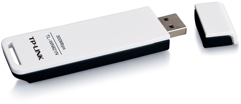 Picture of Picture of Adaptador USB TP-Link TL-WN821N Wi-Fi N300 USB 2.0