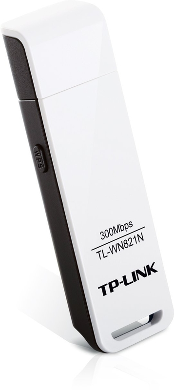 TP-Link - Adaptador USB TP-Link TL-WN821N Wi-Fi N300 USB 2.0
