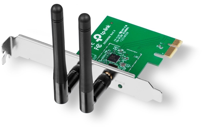 Picture of Picture of Tarjeta de Red TP-Link PCI Express TL-WN881ND Wi-Fi N300
