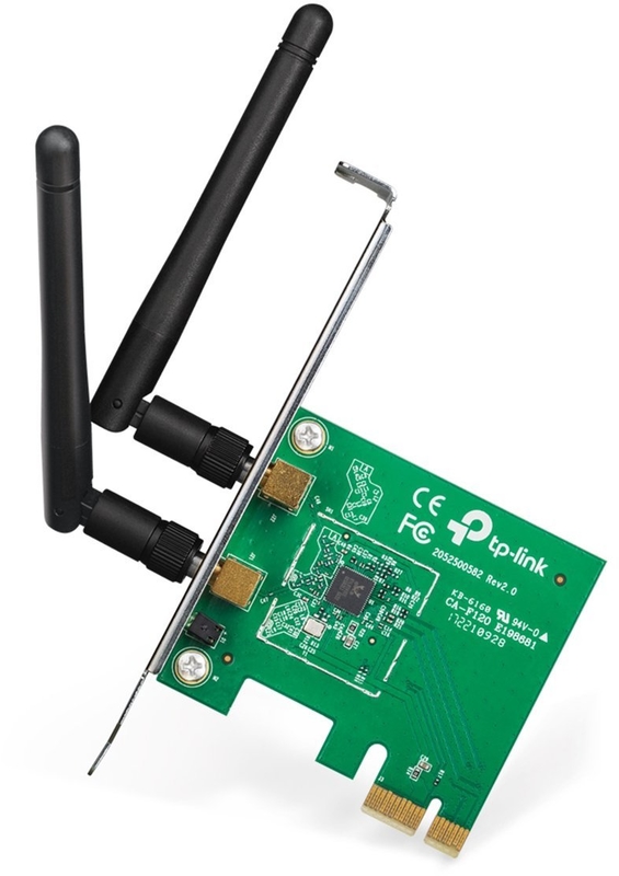 Picture of Picture of Tarjeta de Red TP-Link PCI Express TL-WN881ND Wi-Fi N300