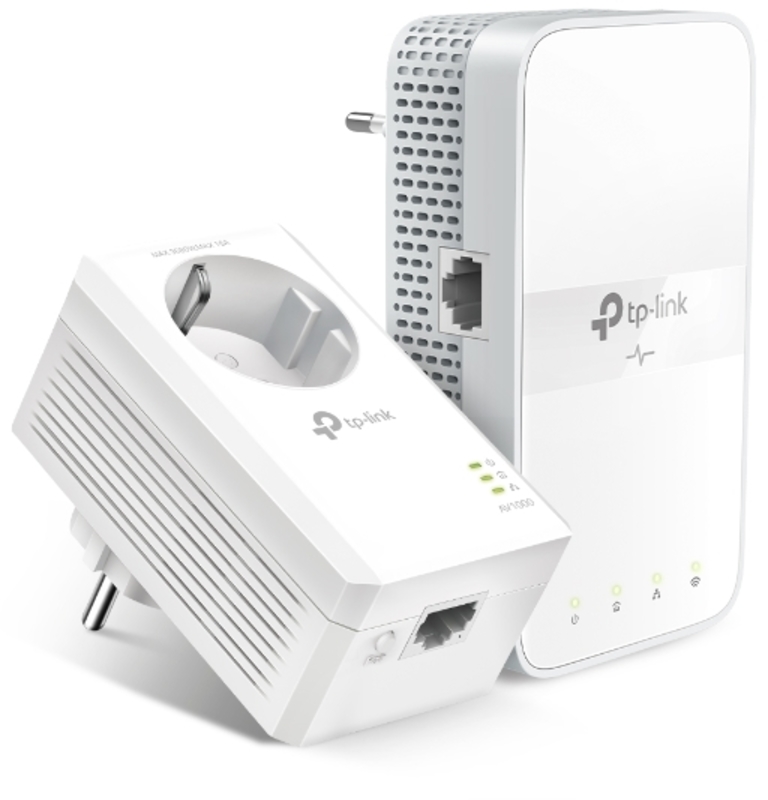 Picture of Picture of Repetidor TP-Link AV1000 TL-WPA7617 Kit Gigabit Repetidor AC1200 Wi-Fi