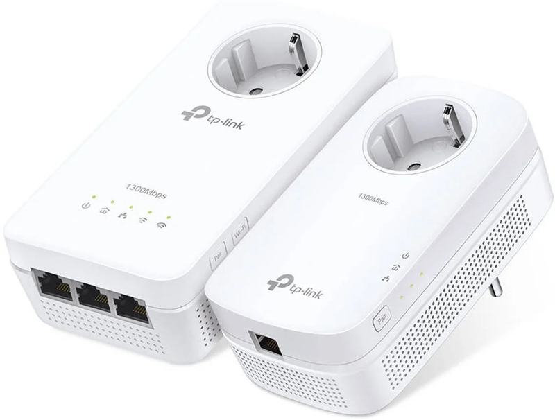 Picture of Picture of Repetidor TP-Link AV1300 TL-WPA8631P Kit Gigabit Passthrygh Repetidor ac Wi-Fi