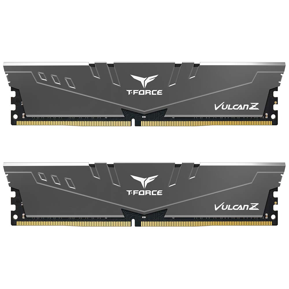 Picture of Picture of Team Group Kit 16GB (2 x 8GB) DDR4 3200MHz Vulcan Z Grey CL16
