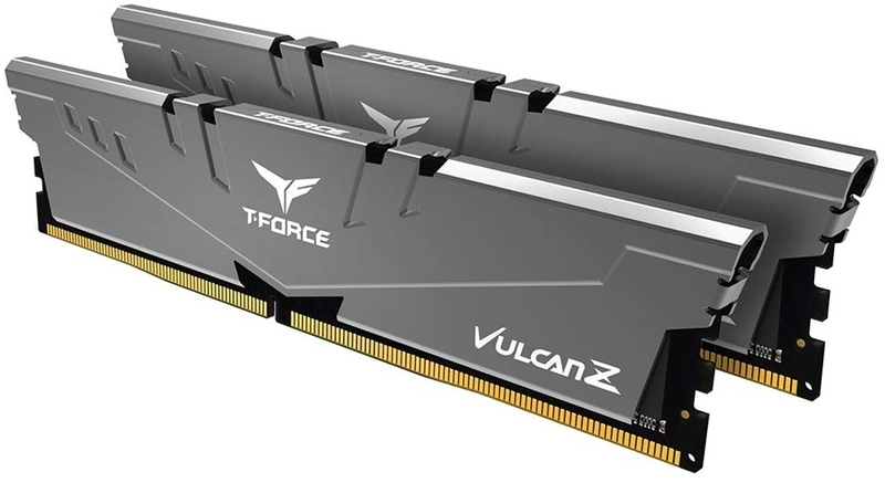 Picture of Picture of Team Group Kit 32GB (2 x 16GB) DDR4 3600MHz Vulcan Z Grey CL18