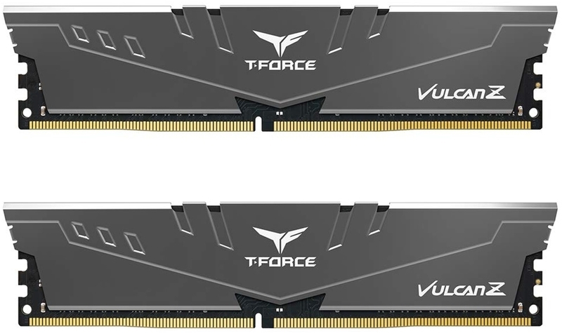 Picture of Picture of Team Group Kit 32GB (2 x 16GB) DDR4 3600MHz Vulcan Z Grey CL18