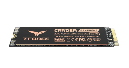 Picture of Picture of SSD Team Group T-Force Cardea Z540 2TB Gen5 M.2 NVMe (12400/11800MB/s)