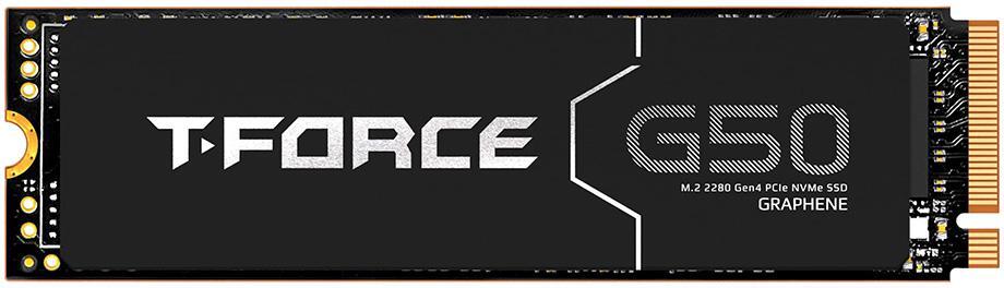 Picture of Picture of SSD Team Group T-Force G50 2TB Gen4 M.2 NVMe (5000/4800MB/s)