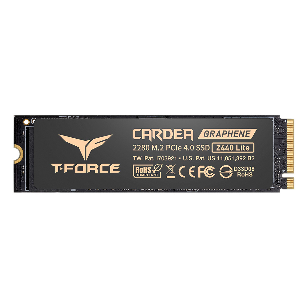 Picture of Picture of SSD Team Group T-Force Cardea Z440 Lite 500GB Gen4 M.2 NVMe (5000/3800MB/s)