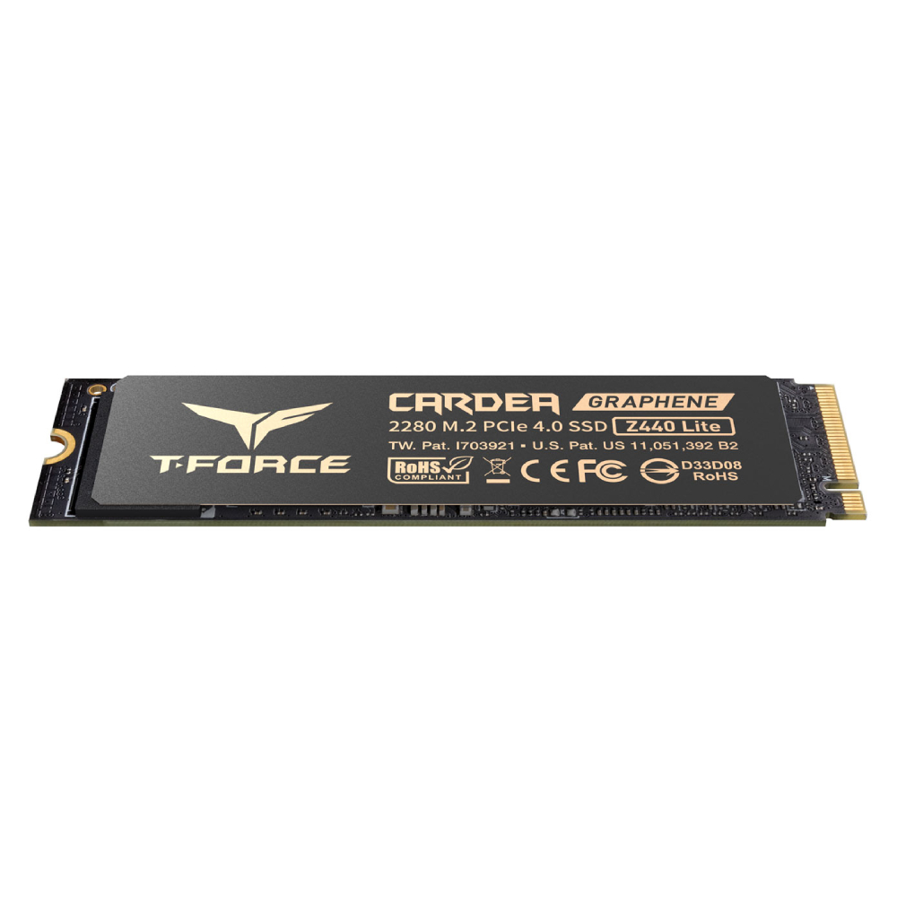 Picture of Picture of SSD Team Group T-Force Cardea Z440 Lite 500GB Gen4 M.2 NVMe (5000/3800MB/s)