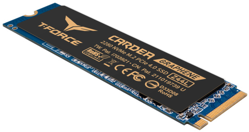 Team Group - SSD Team Group T-Force Cardea Z44L GP 1TB Gen4 M.2 NVMe (3500/2700MB/s)