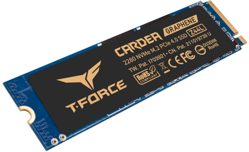 Team Group - SSD Team Group T-Force Cardea Z44L GP 1TB Gen4 M.2 NVMe (3500/2700MB/s)