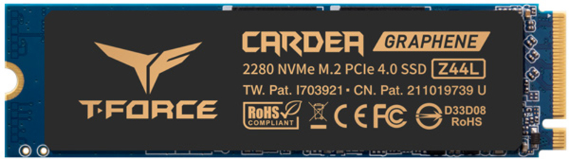 Picture of Picture of SSD Team Group T-Force Cardea Z44L GP 500GB Gen4 M.2 NVMe (3300/2400MB/s)