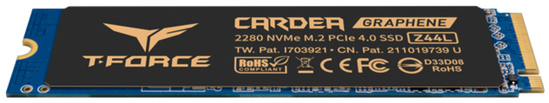 Picture of Picture of SSD Team Group T-Force Cardea Z44L GP 500GB Gen4 M.2 NVMe (3300/2400MB/s)