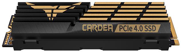 Picture of Picture of SSD Team Group T-Force Cardea Z44Q 4TB Gen4 M.2 NVMe (5000/4000MB/s)