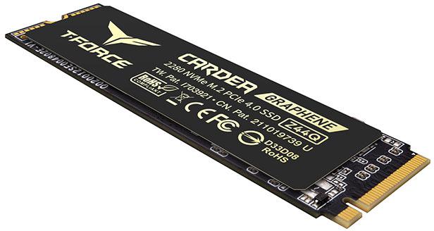 Team Group - SSD Team Group T-Force Cardea Z44Q 4TB Gen4 M.2 NVMe (5000/4000MB/s)