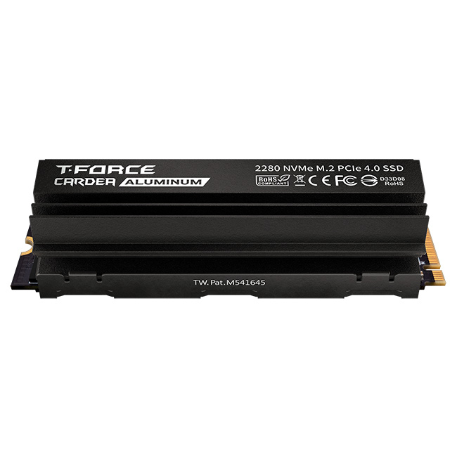 Picture of Picture of SSD Team Group T-Force Cardea A440 Pro HS 1TB Gen4 M.2 NVMe (7200/6000MB/s)
