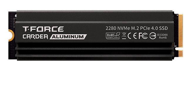 Team Group - SSD Team Group T-Force Cardea A440 Pro HS 2TB Gen4 M.2 NVMe (7400/6900MB/s)