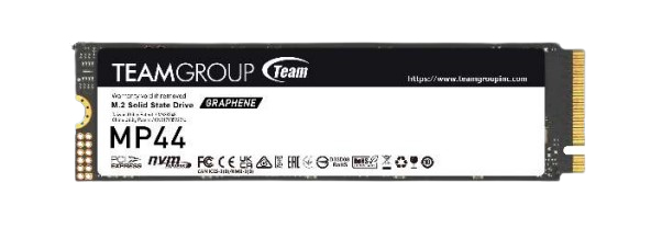 Picture of Picture of SSD Team Group MP44 512GB Gen4 M.2 NVMe (3400/2000MB/s)