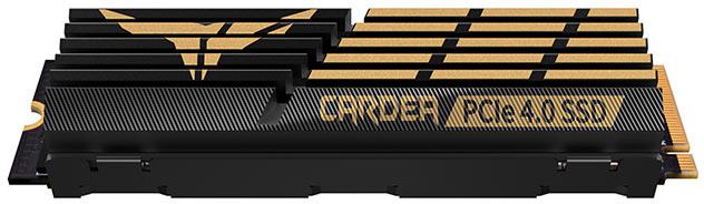 Picture of Picture of SSD Team Group T-Force Cardea A440 HS 1TB Gen4 M.2 NVMe (7000/5500MB/s)