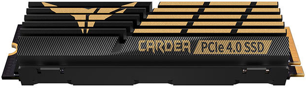 Picture of Picture of SSD Team Group T-Force Cardea A440 HS 2TB Gen4 M.2 NVMe (7000/6900MB/s)