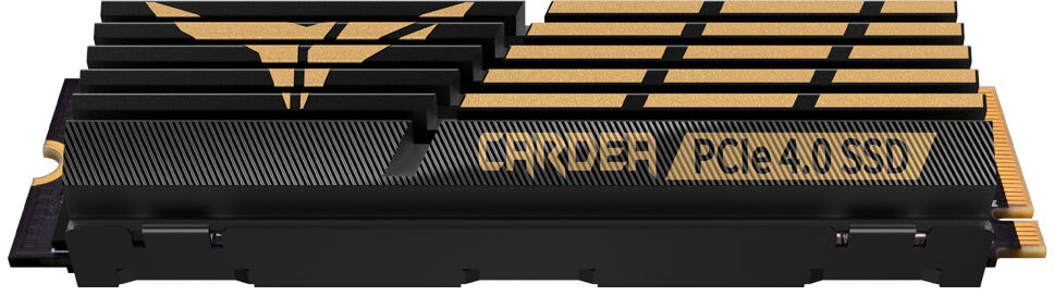 Picture of Picture of SSD Team Group T-Force Cardea A440 HS 4TB Gen4 M.2 NVMe (7000/6900MB/s)