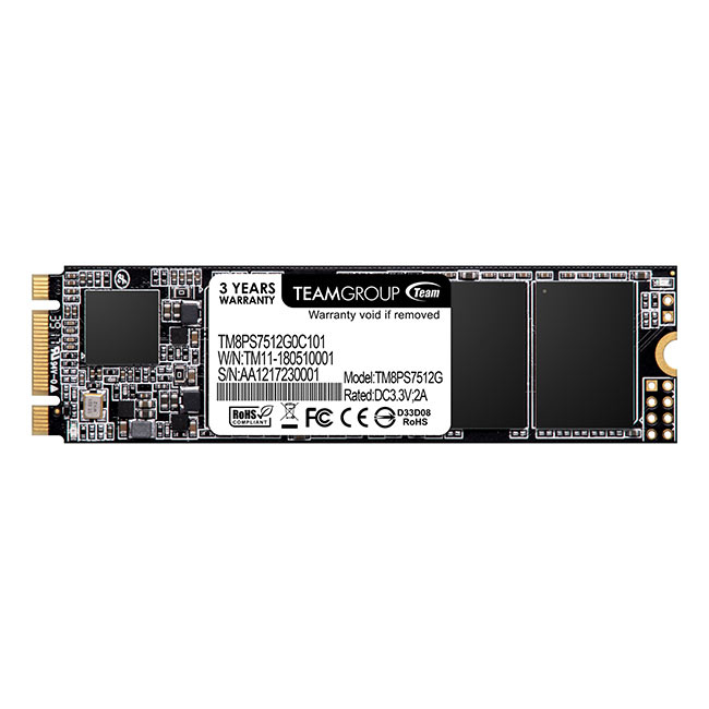 Team Group - SSD Team Group MS30 512GB M.2 2280 SATA (530/430MB/s)