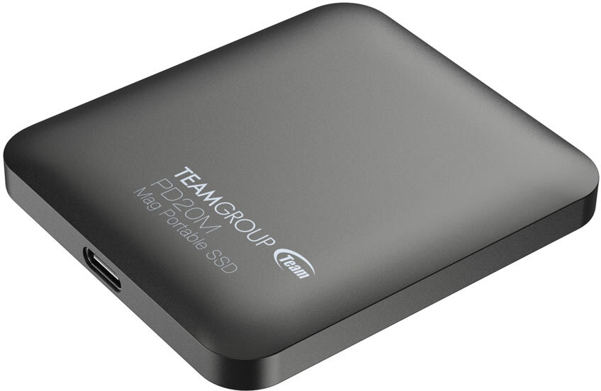 Picture of Picture of SSD Externo Team Group PD20M Mag Portable 1TB USB3.2 Gen2 Type C (2000/2000MB/s)