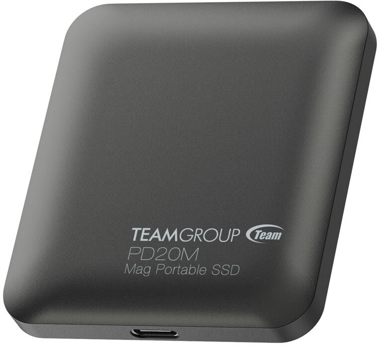 Picture of Picture of SSD Externo Team Group PD20M Mag Portable 2TB USB3.2 Gen2 Type C (2000/2000MB/s)