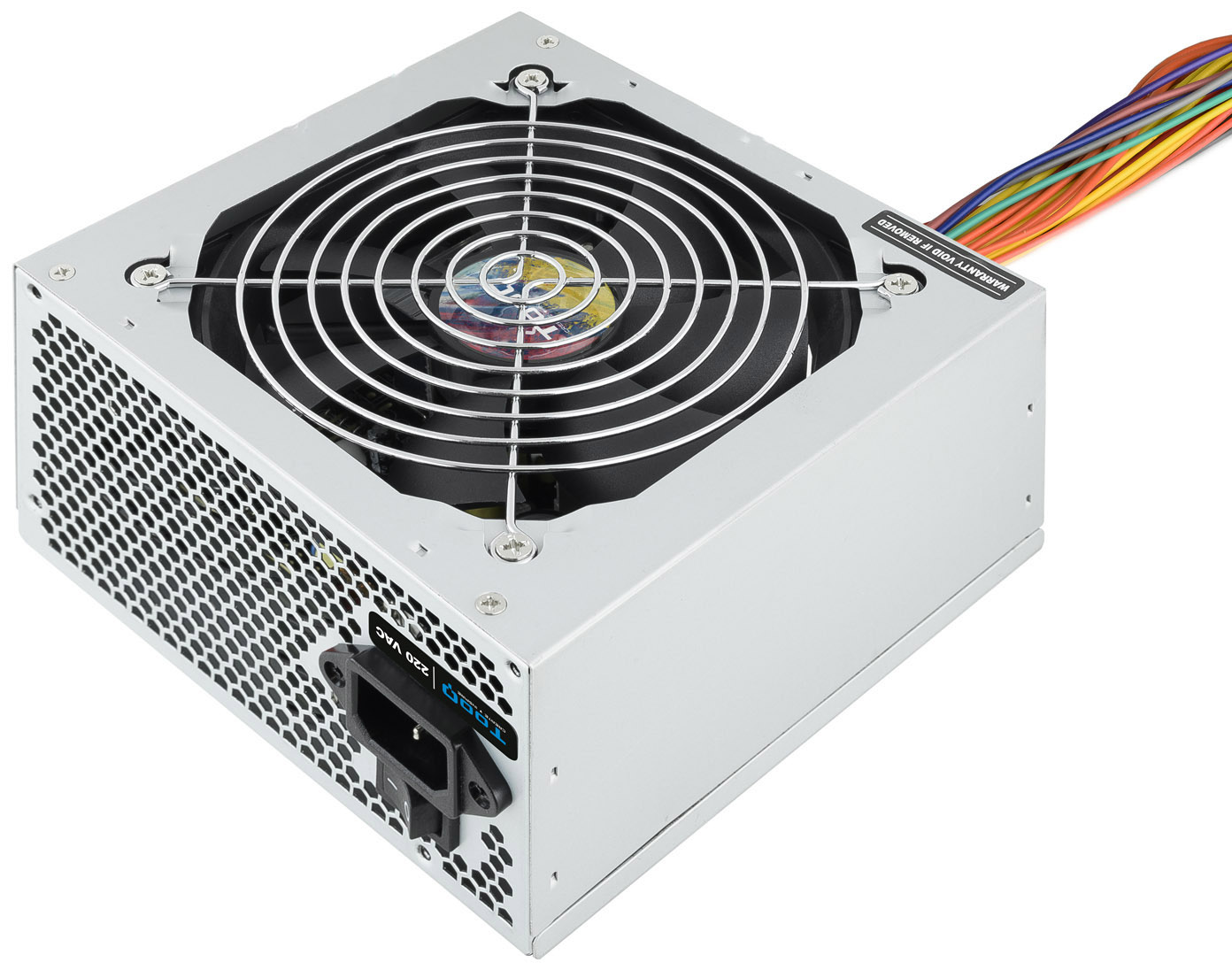 Tooq - Fuente Alimentación Tooq 500W PFC Activo