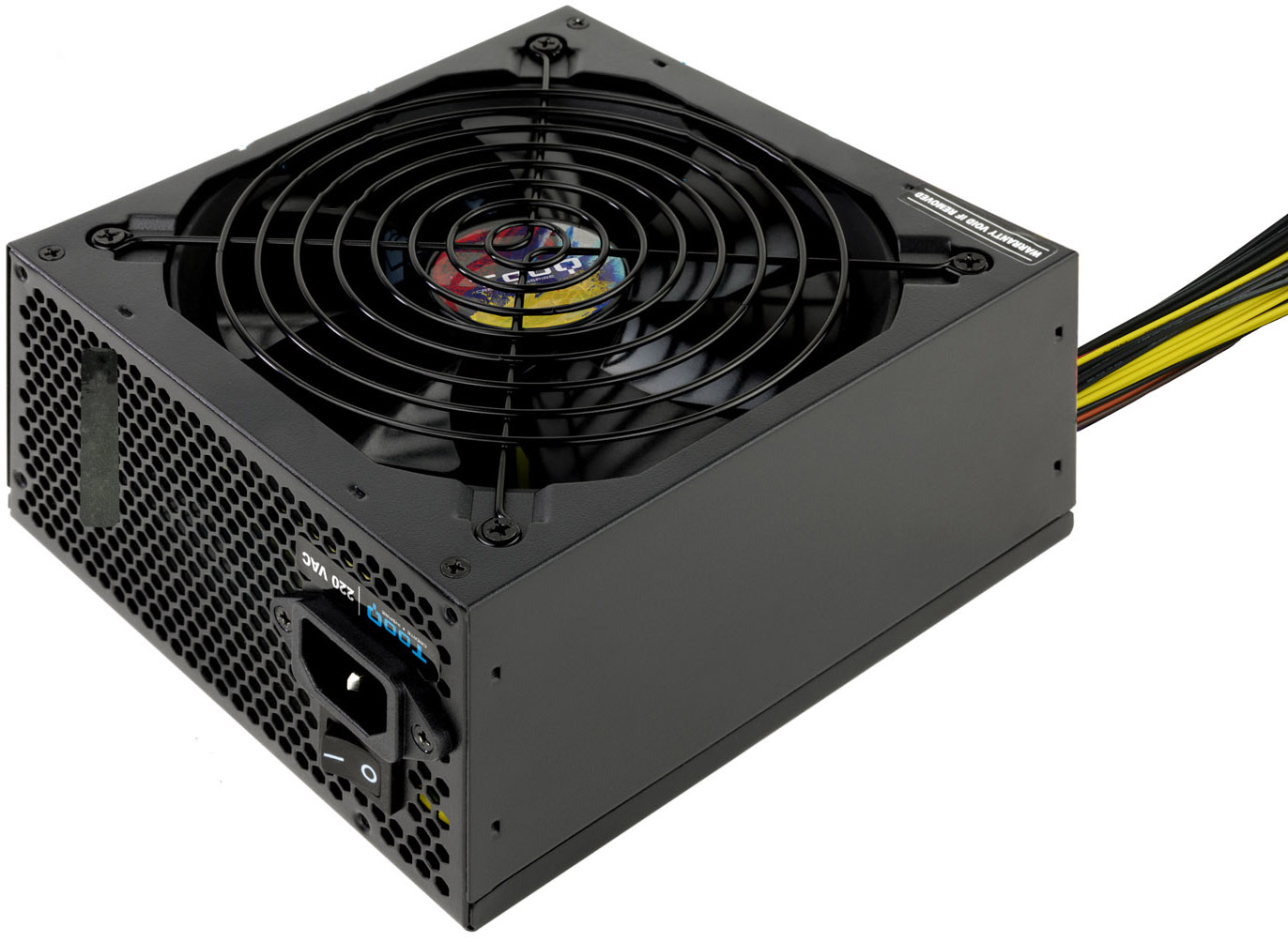 Picture of Picture of Fuente Alimentación Tooq 650W PFC Activo