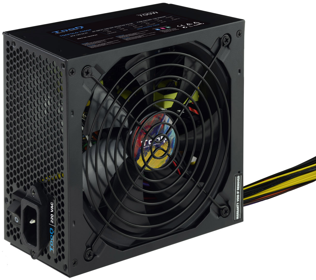 Picture of Picture of Fuente Alimentación Tooq 700W PFC Activo