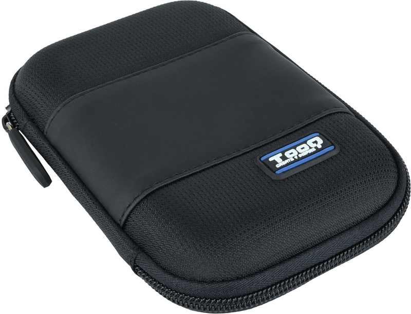 Picture of Picture of Caja Protectora Tooq Discos 2.5" Negro