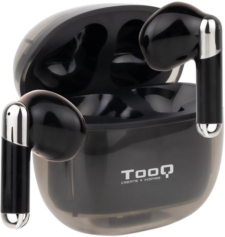 Picture of Picture of Auriculares Inalámbricos Bluetooth Tooq ONYX Negro