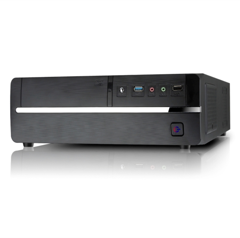 Picture of Picture of Caja Mini-ITX Tooq C/Fuente Alimentación 500W Negro