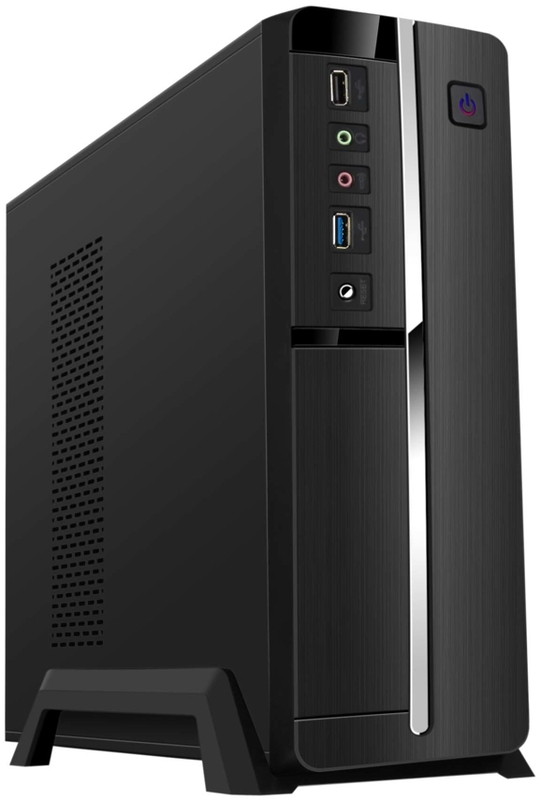 Picture of Picture of Caja Mini-ITX Tooq C/Fuente Alimentación 500W Negro