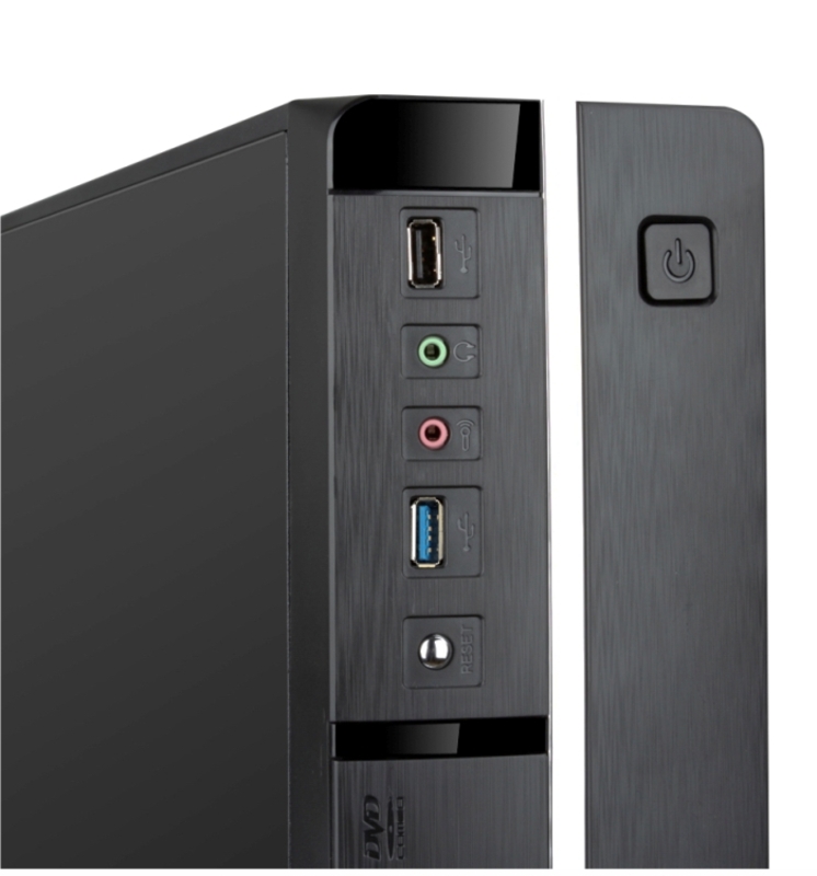 Tooq - Caja Mini-ITX Tooq C/Fuente Alimentación 500W Negro