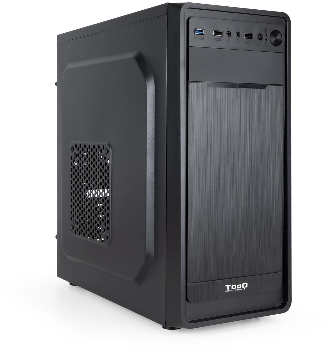 Picture of Picture of Caja Midi Tower Tooq  1x USB 3.0 + 2x USB 2.0 Negro