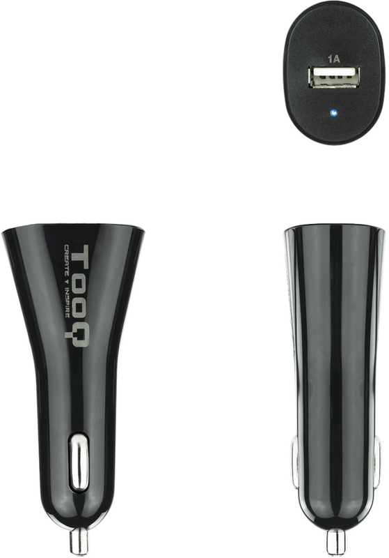 Picture of Picture of Cargador de Isqueiro Tooq 5V/1A Negro