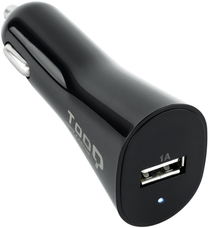 Tooq - Cargador de Isqueiro Tooq 5V/1A Negro