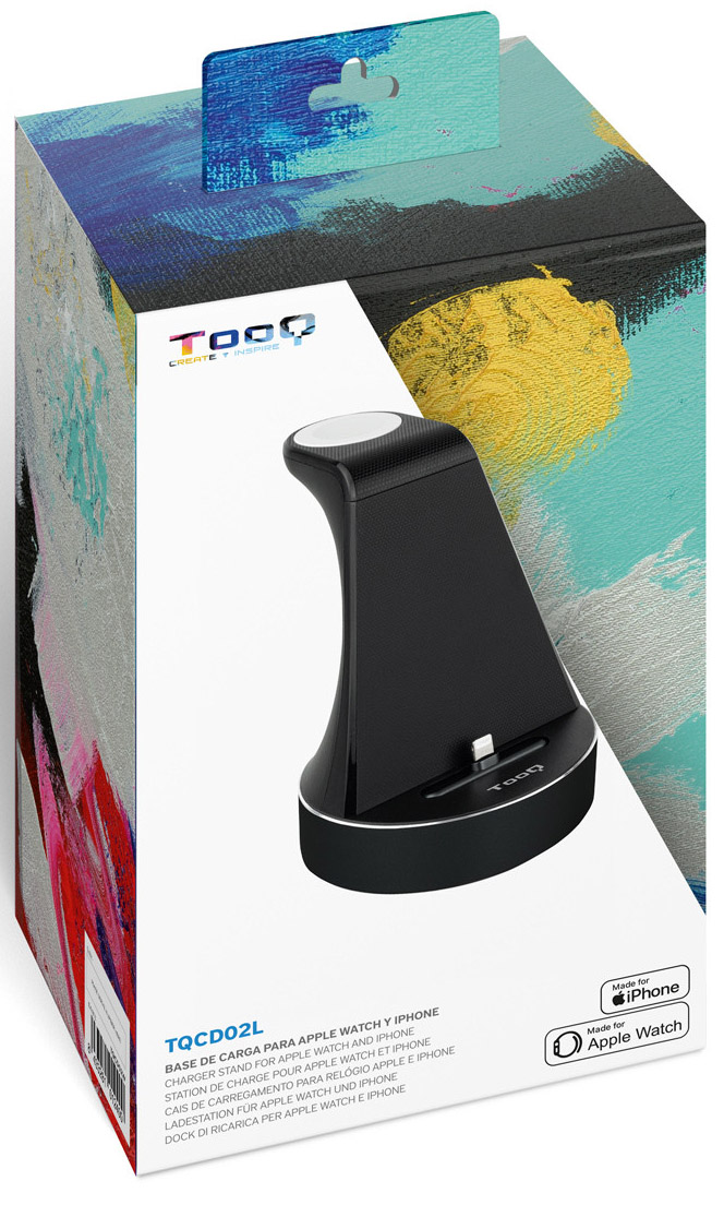 Picture of Picture of Cargador para Iphone y Apple Watch