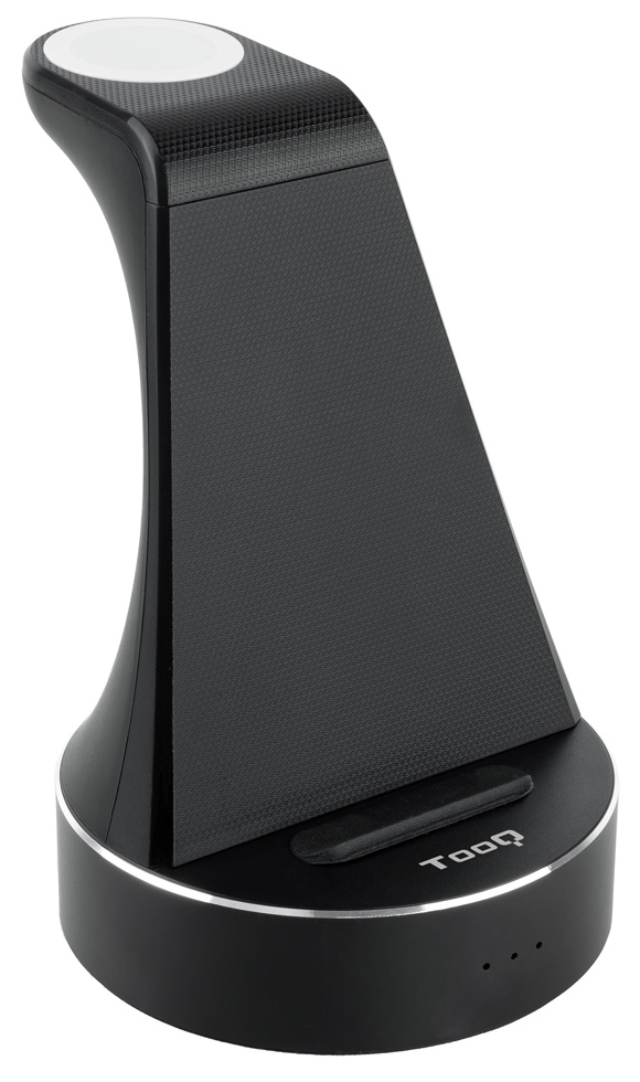 Tooq - Dock de Carga Wireless Tooq AppleWatch y iPhone/Smartphone