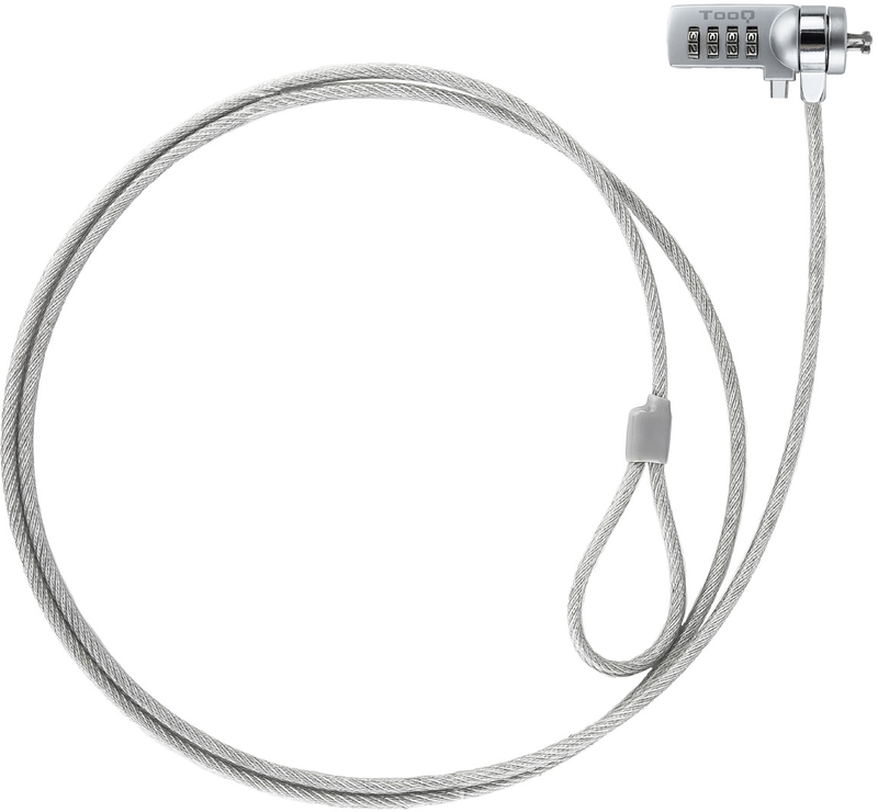 Picture of Picture of Candado Antirrobo Tooq con Combinación 1,50 metros