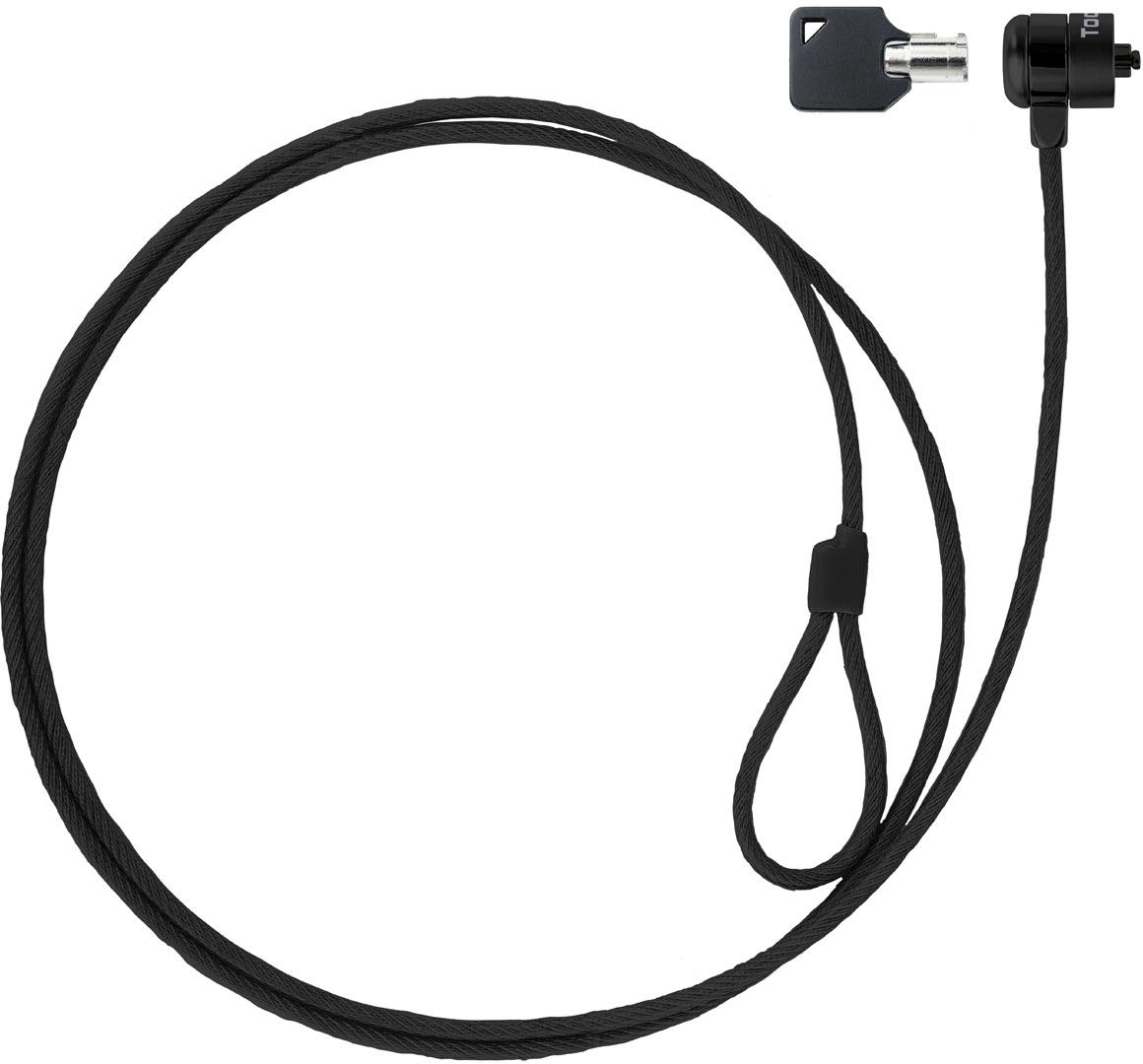 Picture of Picture of Cable de Seguridad para Portátil con Llave 1,5 M Gris Oscuro
