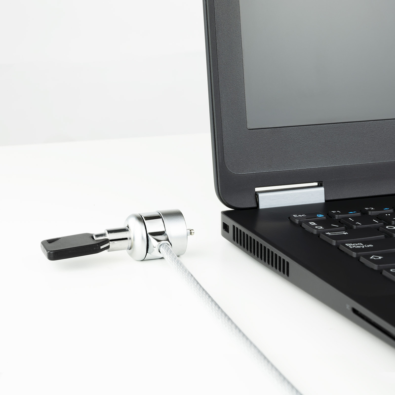 Tooq - Candado Antirrobo Tooq con Llave 1,50 metros